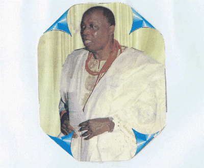 HRH Chief S. Olu Ogedengbe , The Oba-Ala Ogedengbe of Ilesha III (www.ogedengbe.com)