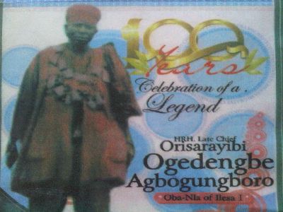 Ogedengbe 100 years Remembrance Anniversary Billboard (www.ogedengbe.com)