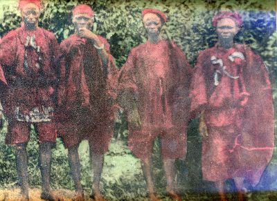 Some of the Ekiti-parapo Army - Faboro of Ido, Fabunmi of Okemesi, Olugbosun of Oye, and Aruta (www.ogedengbe.com)