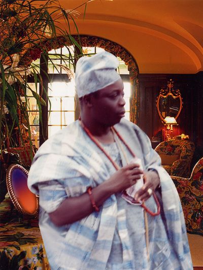 HRH Chief S. Olu Ogedengbe, Oba-Ala Ogedengbe of Ilesha III - (www.ogedengbe.com)