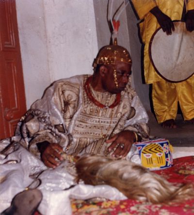 HRM Oba (Dr) Adekunle Aromolaran, Owa-Obokun of Ijeshaland